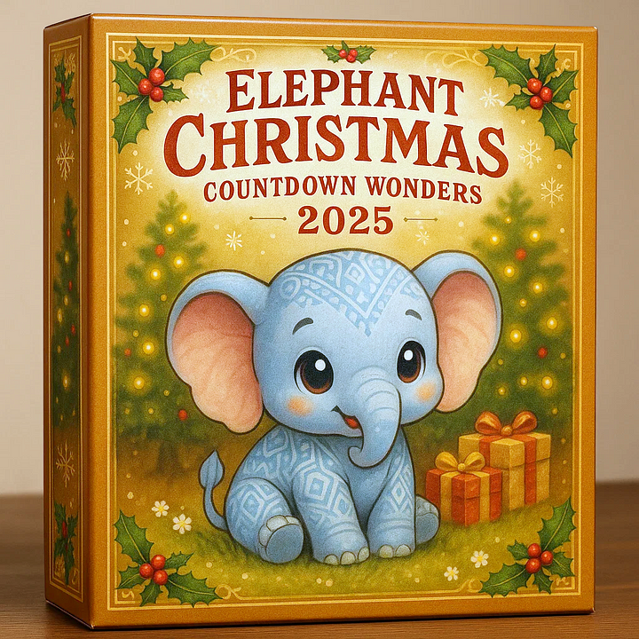 Elefanten Adventskalender 2025