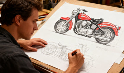 Motorrad – Adventskalender 2025