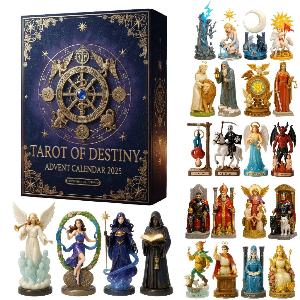 Tarot des Schicksals – Adventskalender 2025