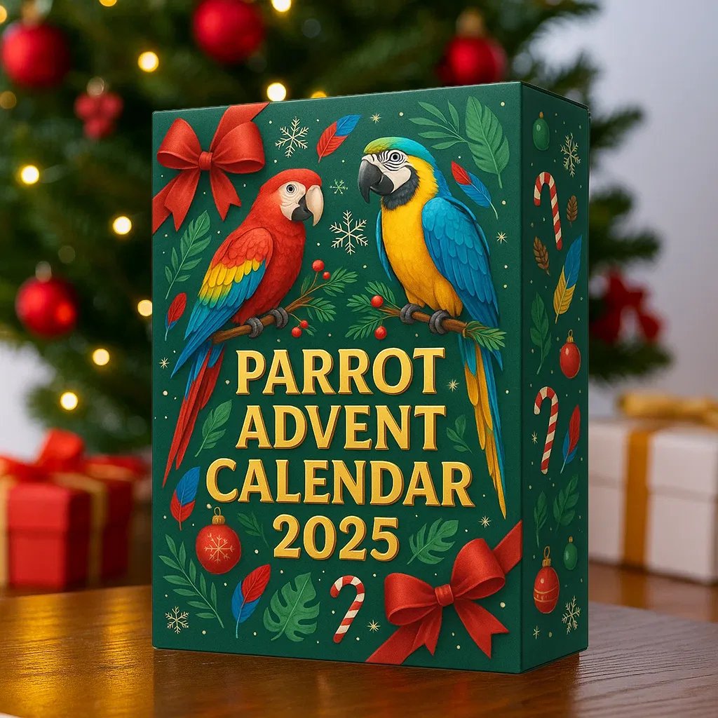 Papagei Adventskalender 2025