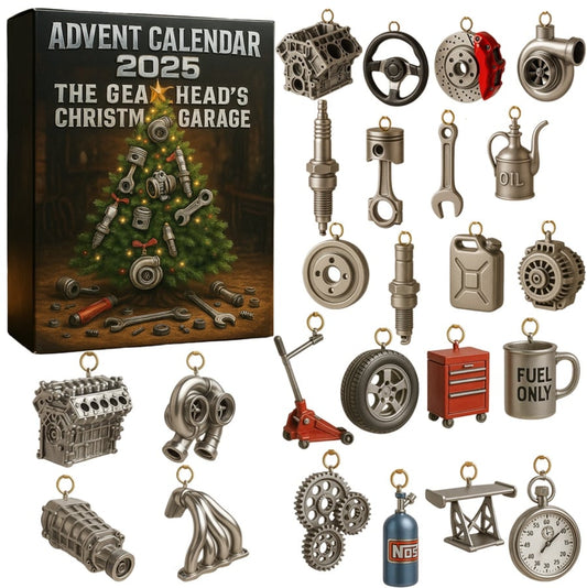 Adventskalender 2025: Die Weihnachtsgarage für Auto-Fans