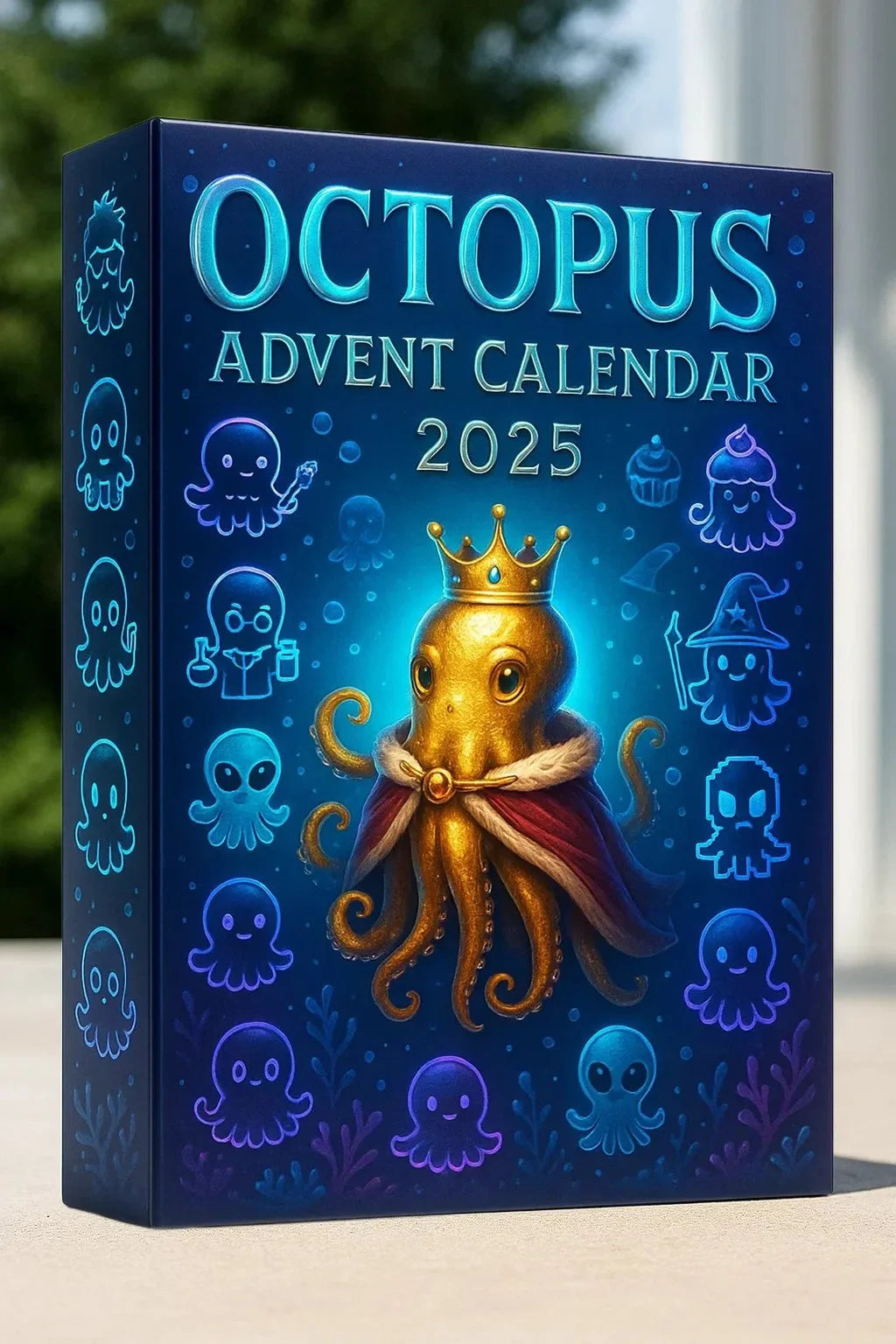 Octopus Adventskalender 2025