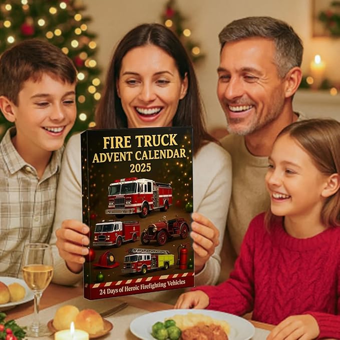Feuerwehr Adventskalender 2025
