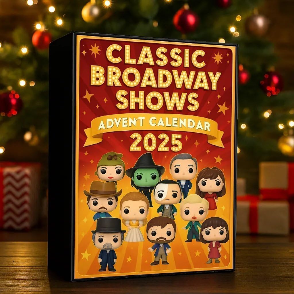 Broadway Musicals - Adventskalender 2025