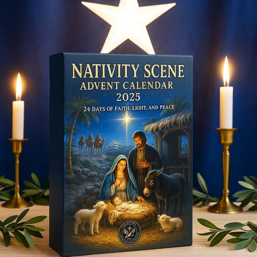 Weihnachtskrippen-Adventskalender 2025