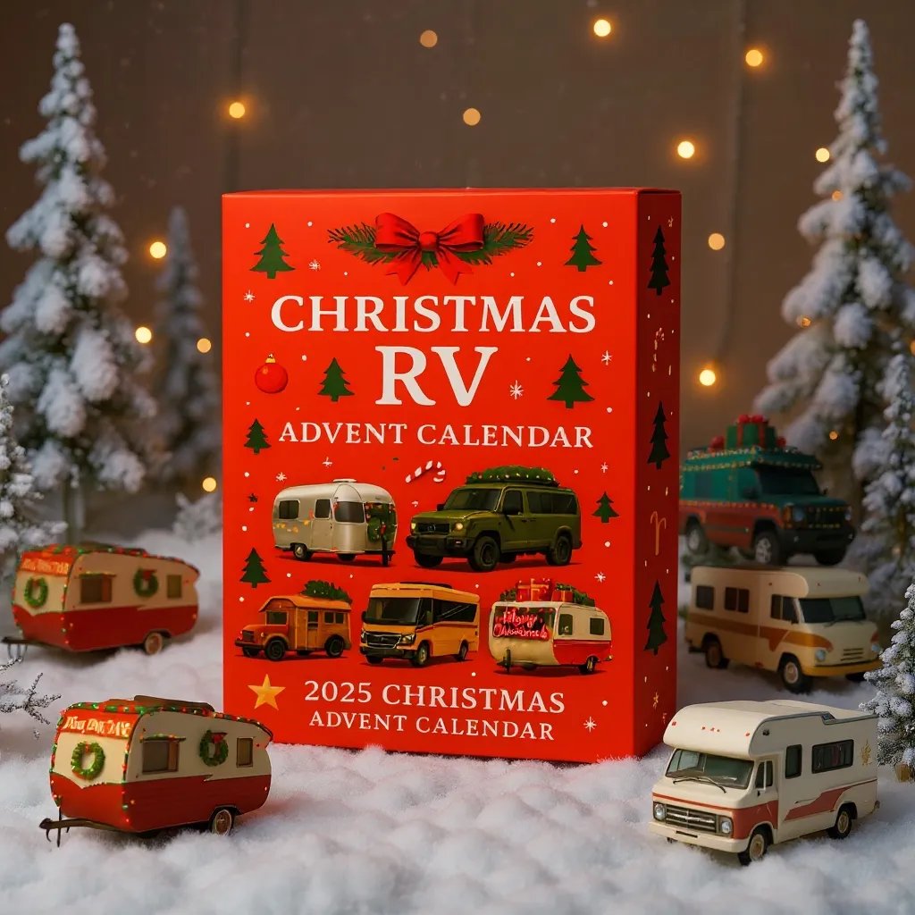 Camping & Vanlife Adventskalender 2025