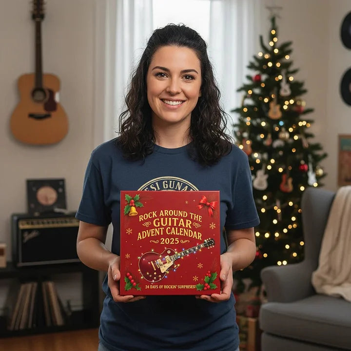 Rock Around the Guitar Adventskalender 2025