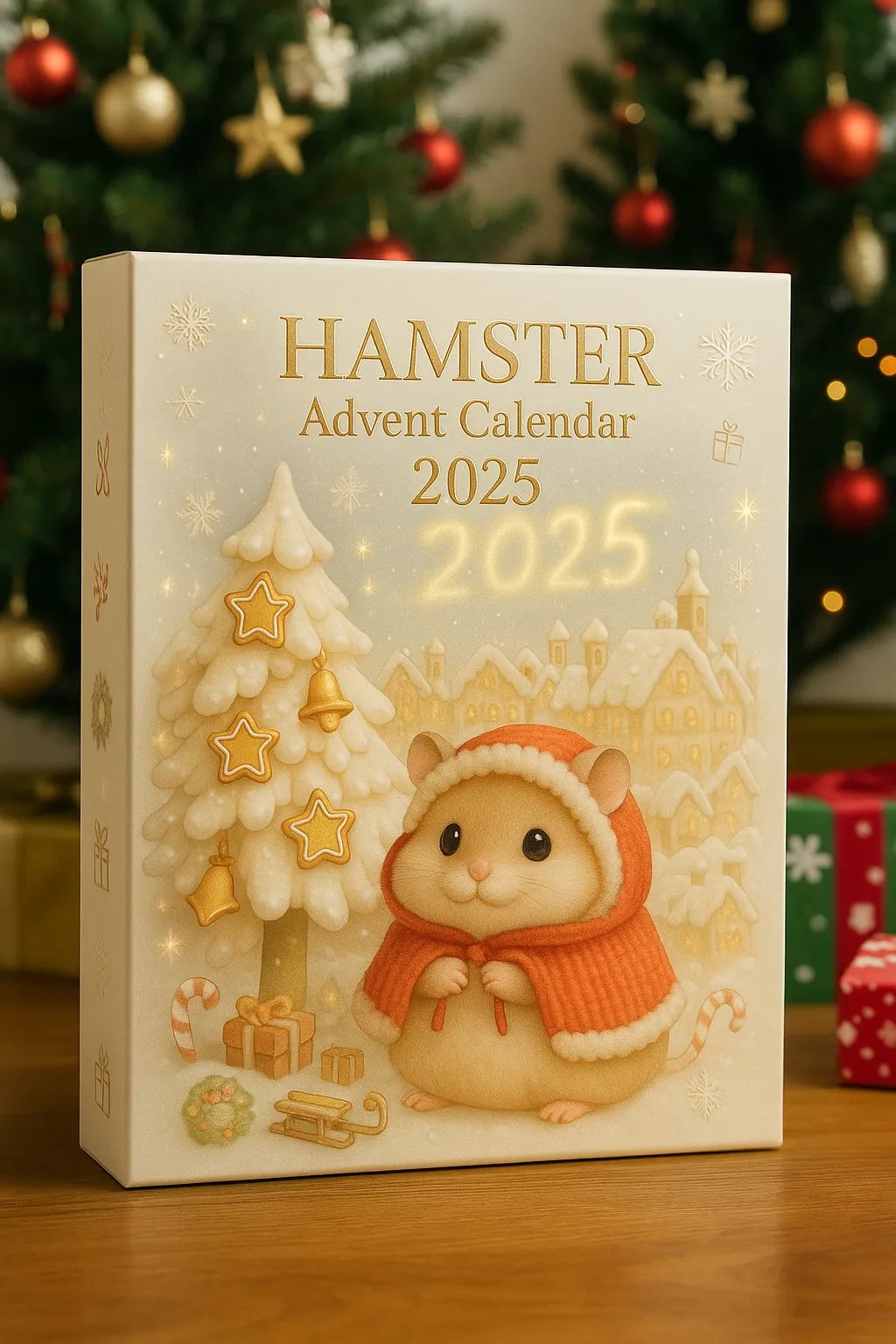 Hamster Adventskalender 2025