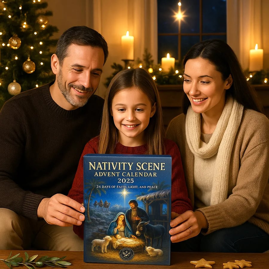 Weihnachtskrippen-Adventskalender 2025