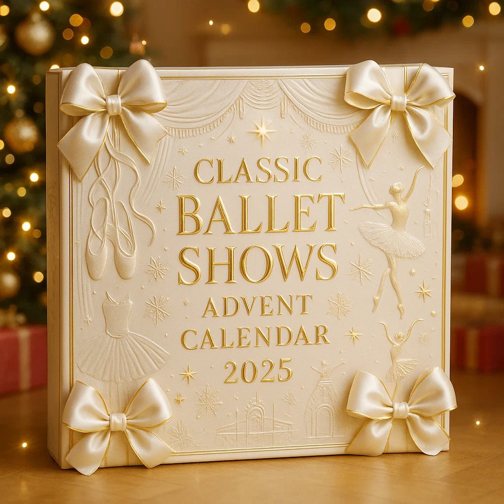 Klassischen Ballettfiguren Adventskalender 2025