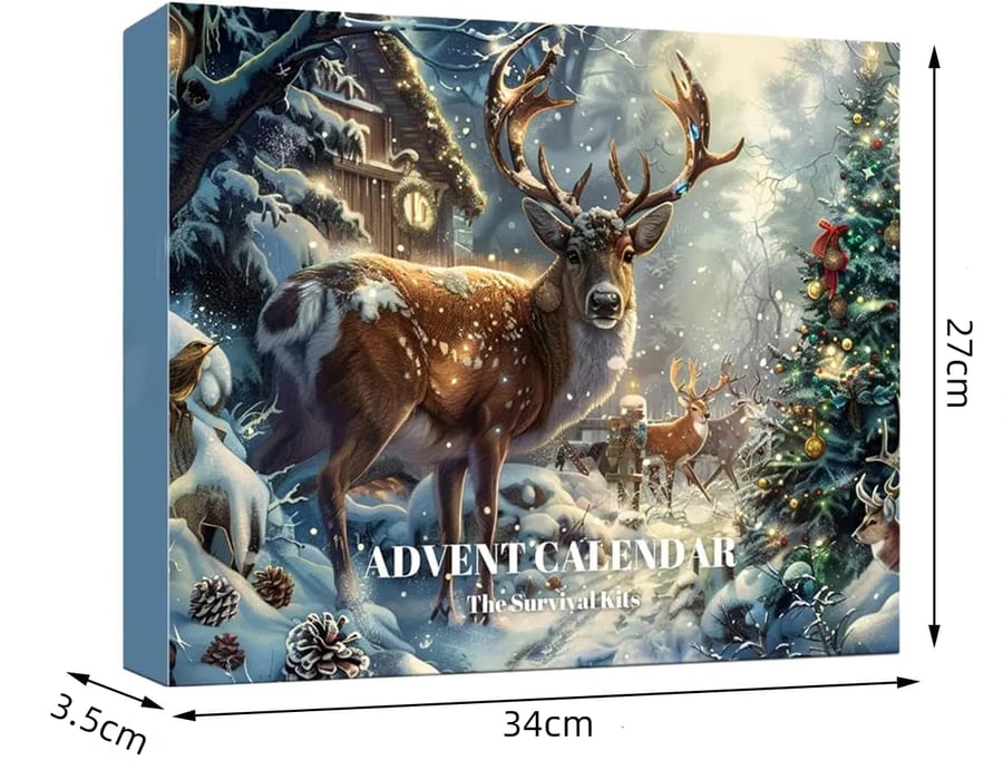 Survival-Kit-Adventskalender 2025