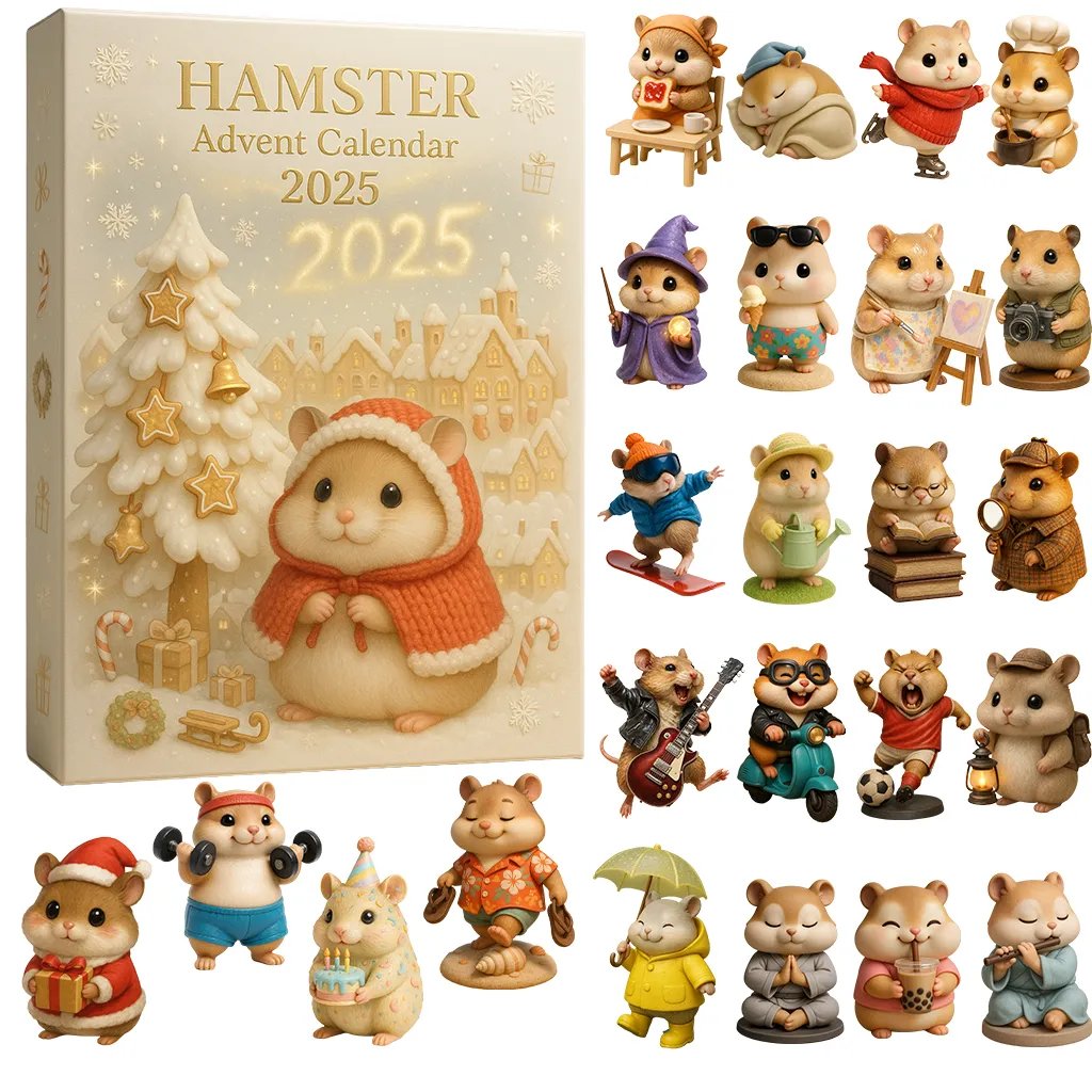 Hamster Adventskalender 2025