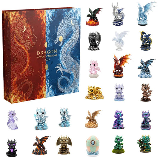 Drachen Adventskalender 2025