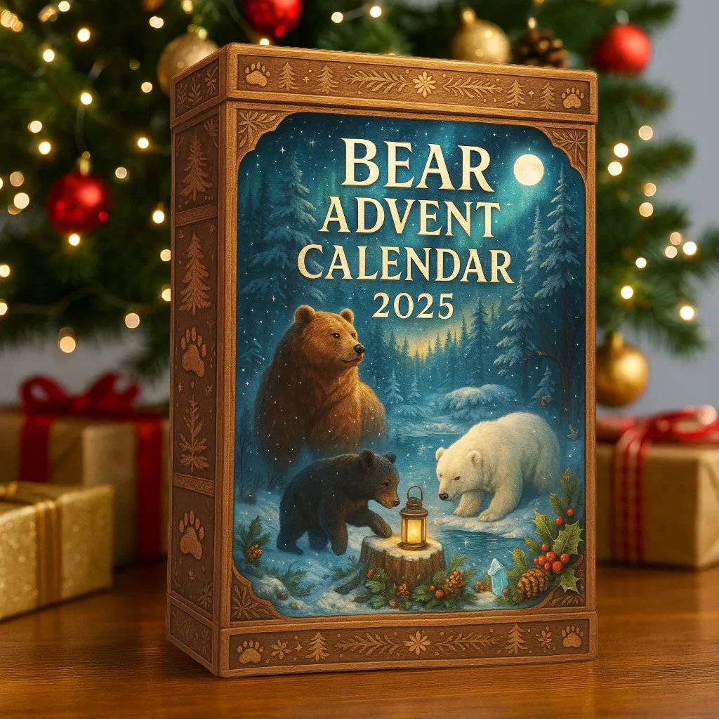 Bären - Adventskalender 2025