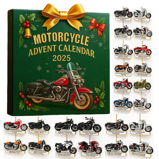 Motorrad – Adventskalender 2025