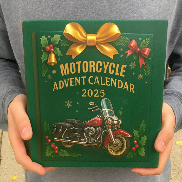Perfektes Weihnachtsgeschenk für Motorradfahrer