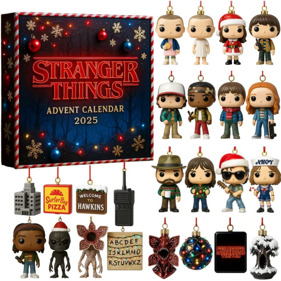Stranger Things adventskalender 2025