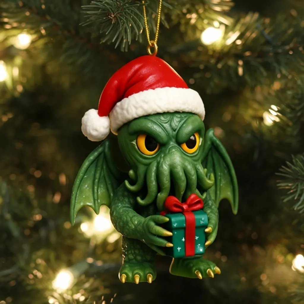 Cthulhu Weihnachtsornament