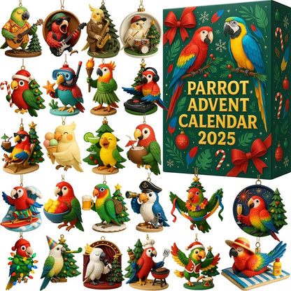 Papagei Adventskalender 2025