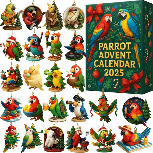 Papagei Adventskalender 2025