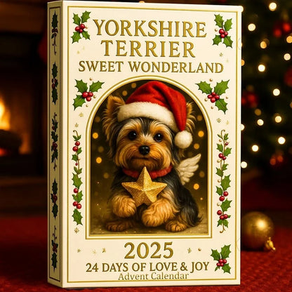 Yorkshire Terrier Adventskalender 2025