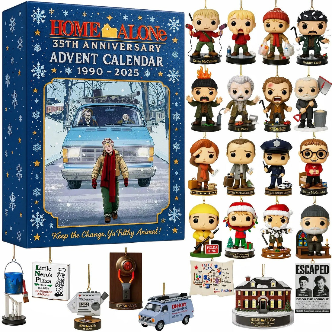 Home Alone adventskalender 2025