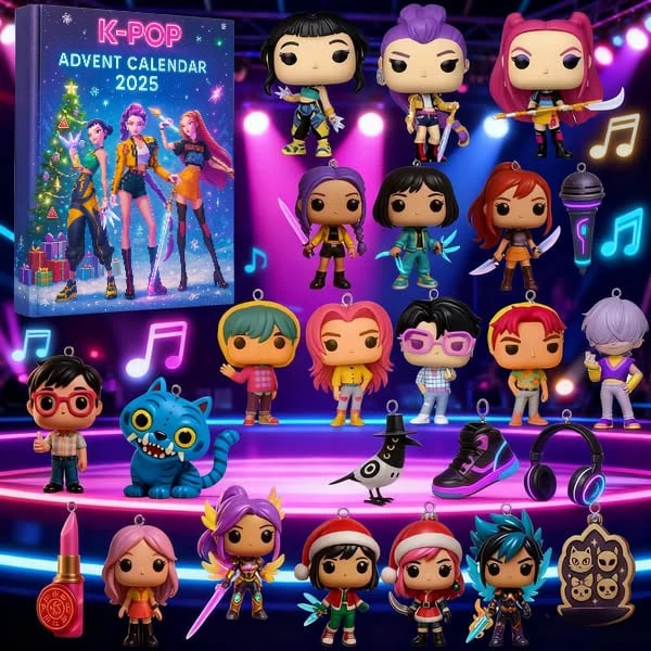 K-Pop Demon Hunters in Actie