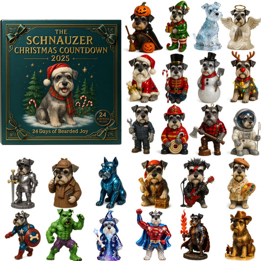 Der Schnauzer Adventskalender 2025