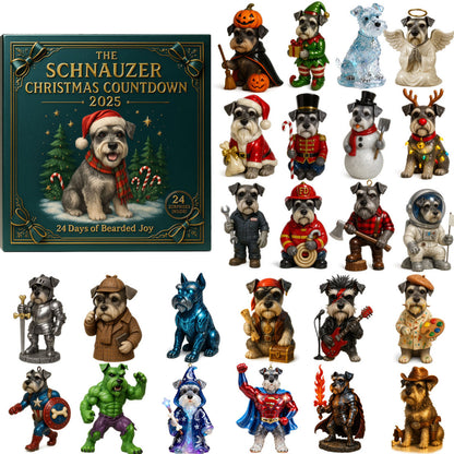 Der Schnauzer Adventskalender 2025