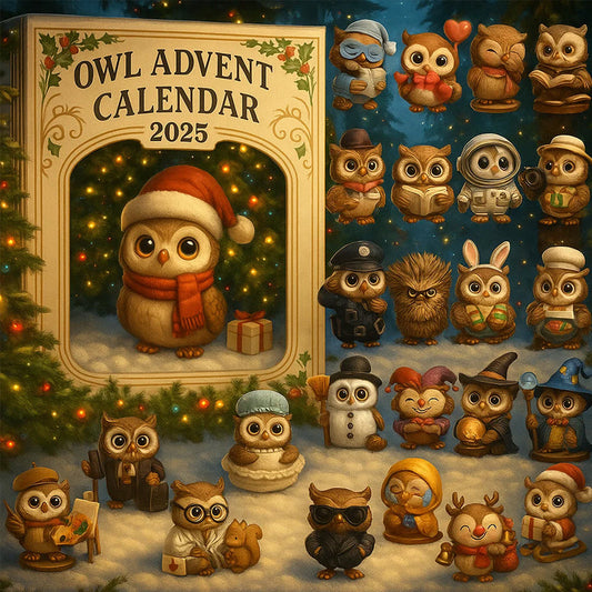 Eulen Adventskalender 2025