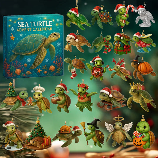 Meeresschildkröten Adventskalender 2025