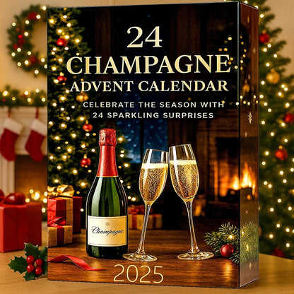 Champagner Adventskalender 2025