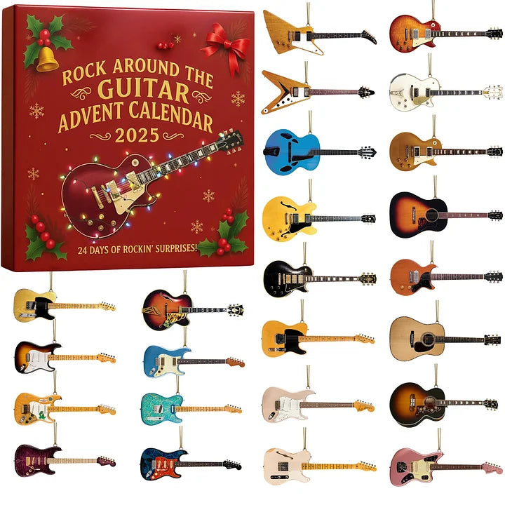 Rock Around the Guitar Adventskalender