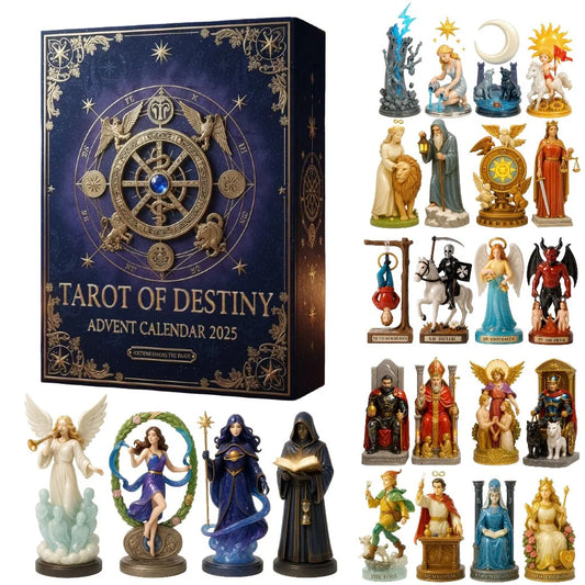 Tarot des Schicksals – Adventskalender 2025