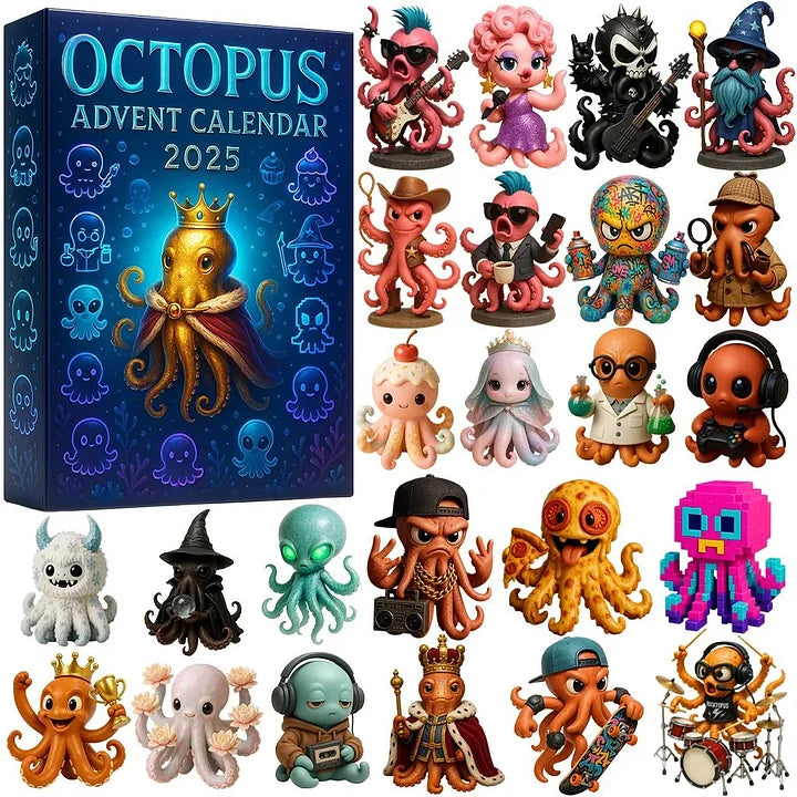 Octopus Adventskalender