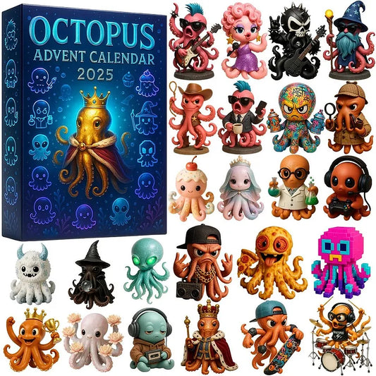 Octopus Adventskalender 2025