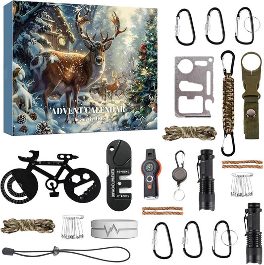 Survival-Kit-Adventskalender 2025