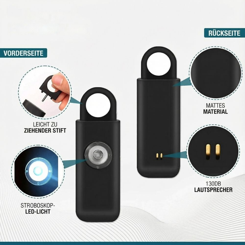 DefendAlert™ – Persönlicher Sicherheitsalarm