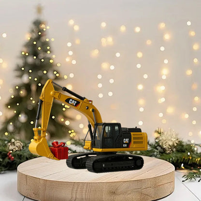 Baumaschinen Adventskalender 2025