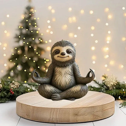 Lustiger Faultier Adventskalender 2025