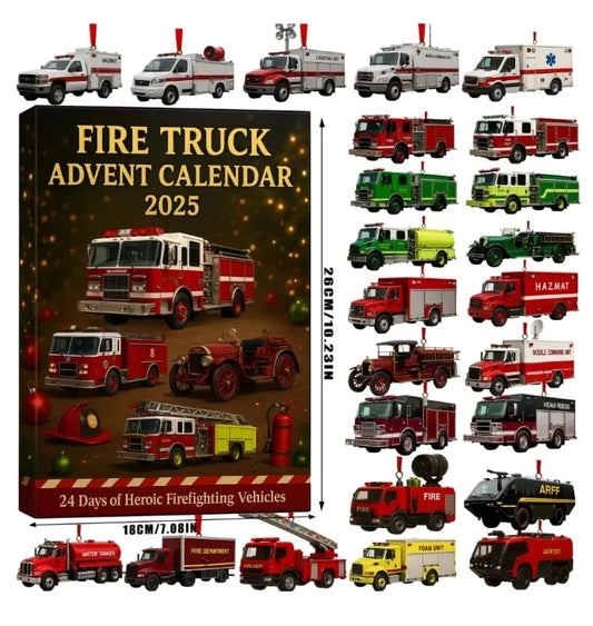Feuerwehr Adventskalender 2025