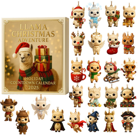 Lama Adventskalender 2025