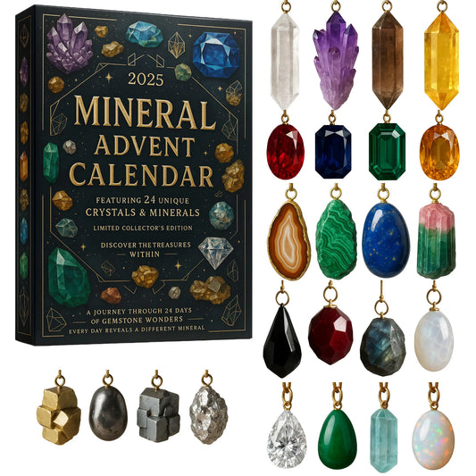 Mineralien-Adventskalender 2025