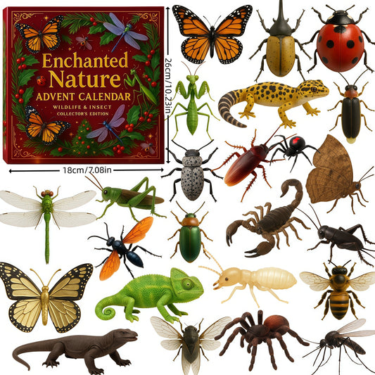 Insekten Adventskalender 2025