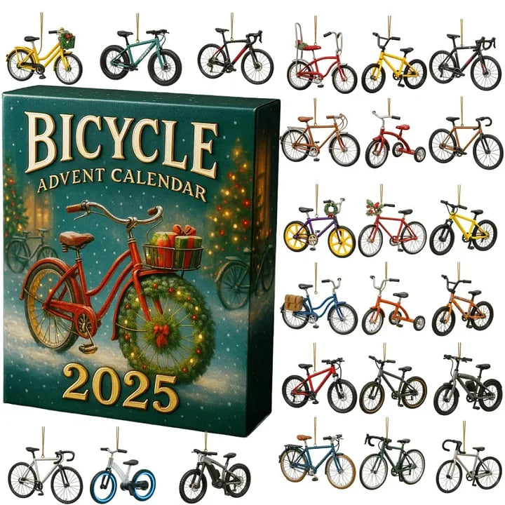 Fahrrad Adventskalender 2025