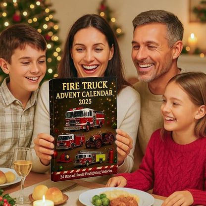 Feuerwehr Adventskalender 2025
