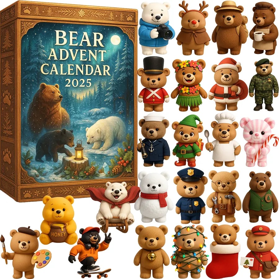 Bären Adventskalender 2025