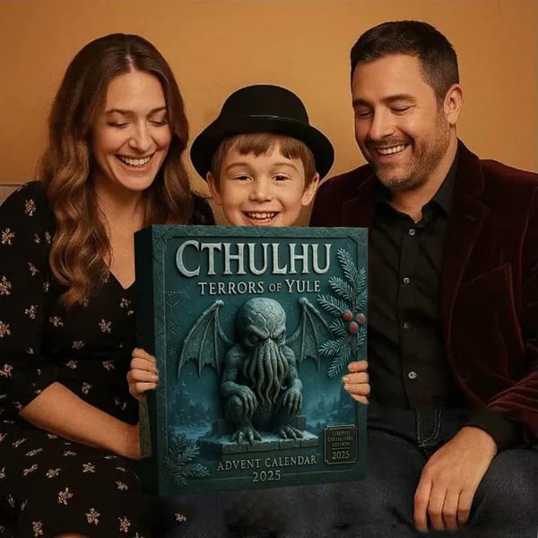 Cthulhu Horror - Adventskalender 2025