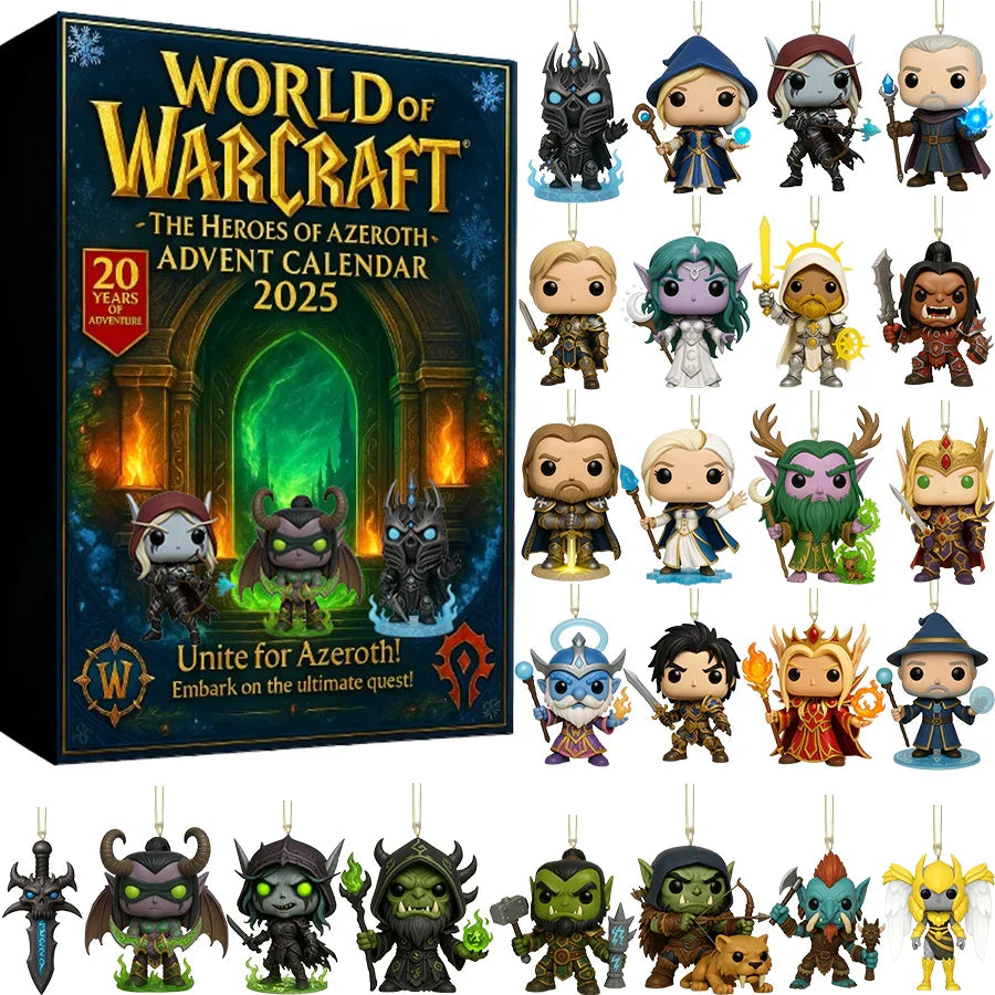 World of Warcraft Adventskalender 2025