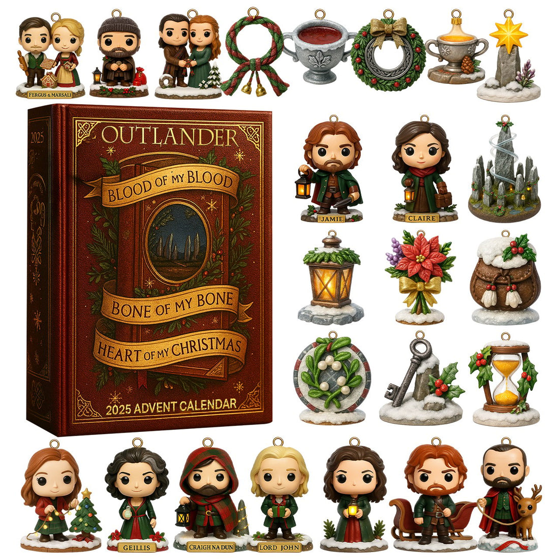 Outlander adventskalender 2025